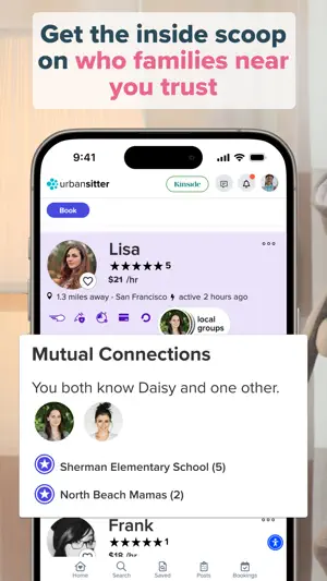 UrbanSitter: Find Child Care screenshot 3