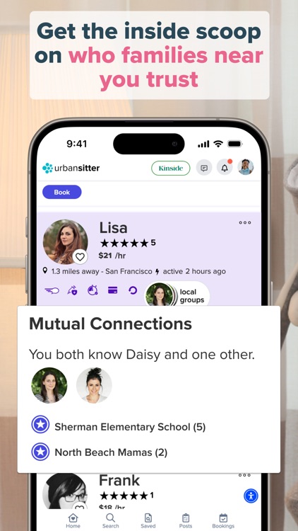 UrbanSitter: Find Child Care