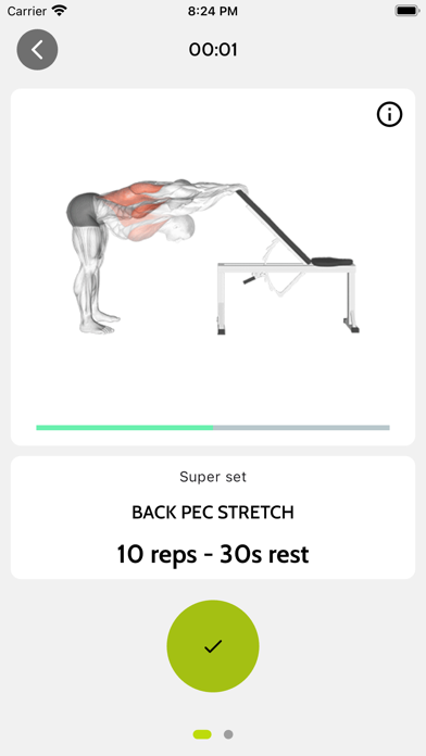 GYM BRO: Gym Workout Tracker Screenshot