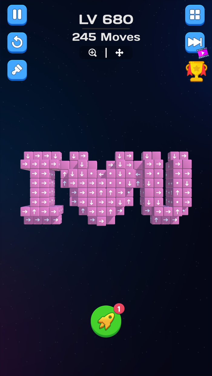 Tap Master Tap Away 3D