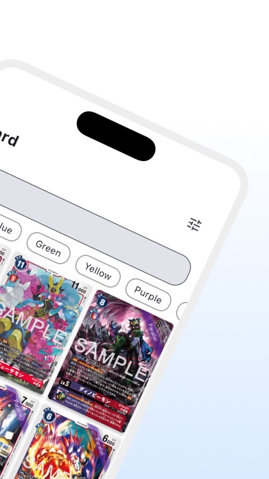 DigiTCGZone iPhone screenshot 2 - Entertainment app