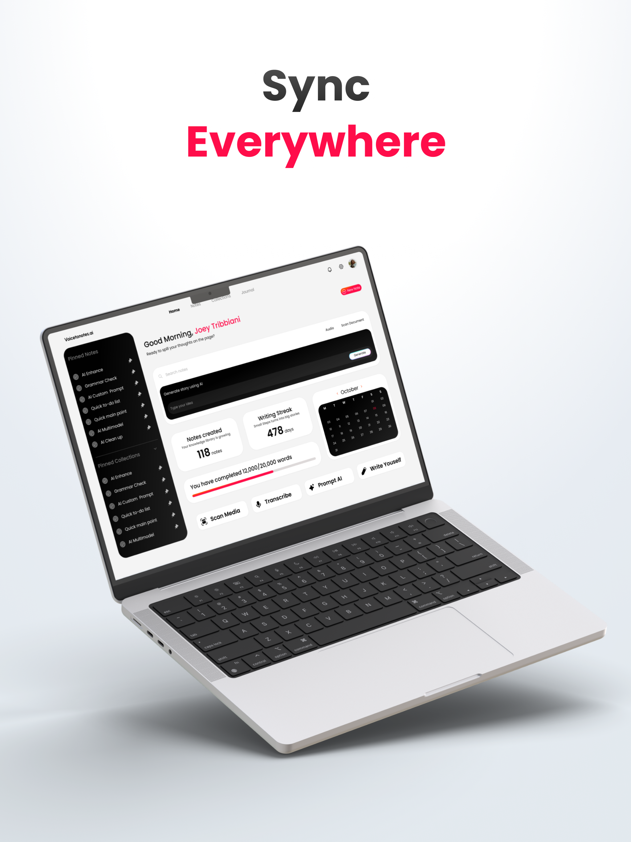 VoiceToNotes AI: Voice to Text screenshot 16