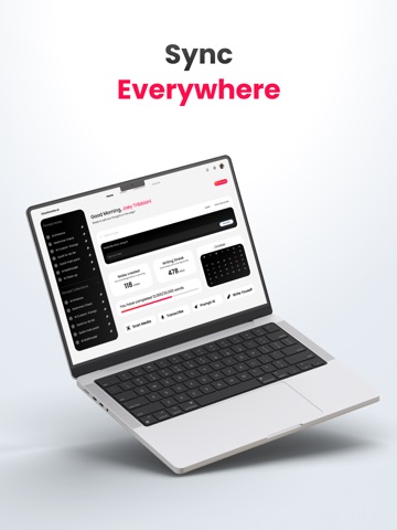 VoiceToNotes AI: Voice to Text iPad screenshot