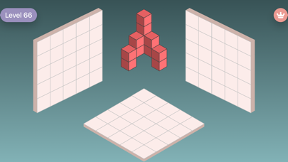 Cube - Geometric Projection
