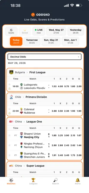 Oddsko screenshot 2