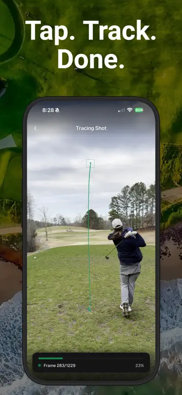 FairwayFX: Trace Golf Shots screenshot 2 of 5