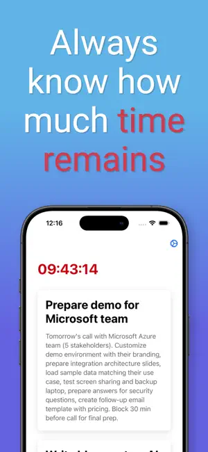 Daily planner - Prime3 screenshot 2