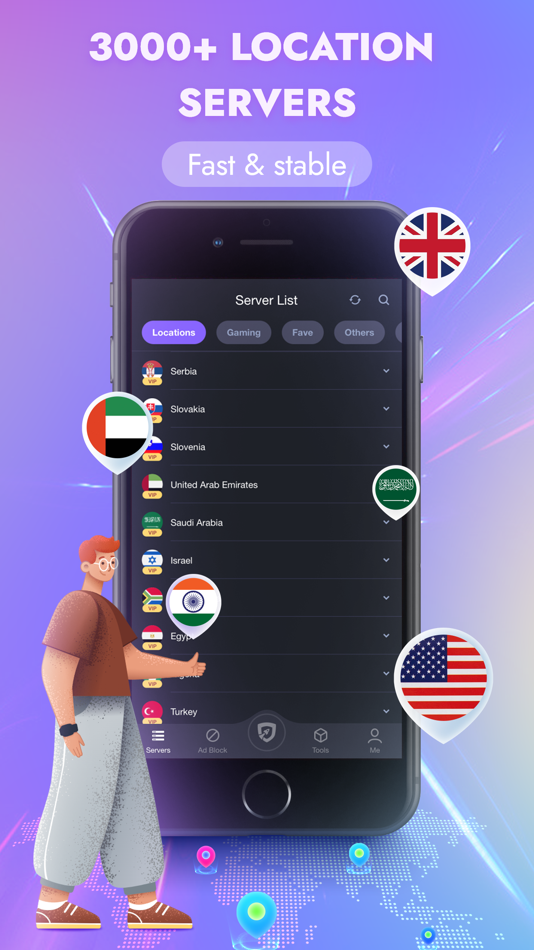 #1. iTop VPN: Unlimited Fast Proxy (iOS) 由: Orange View