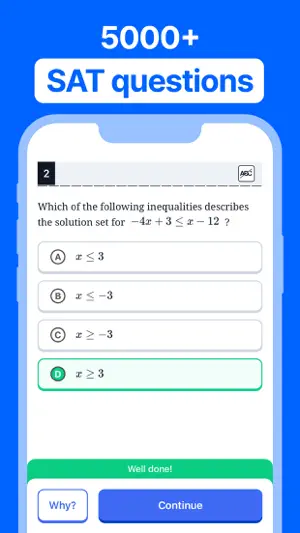 SAT Prep 2026 | Smartschool screenshot 2