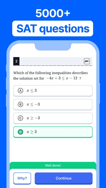 SAT Prep 2026 | Smartschool screenshot 2 of 9