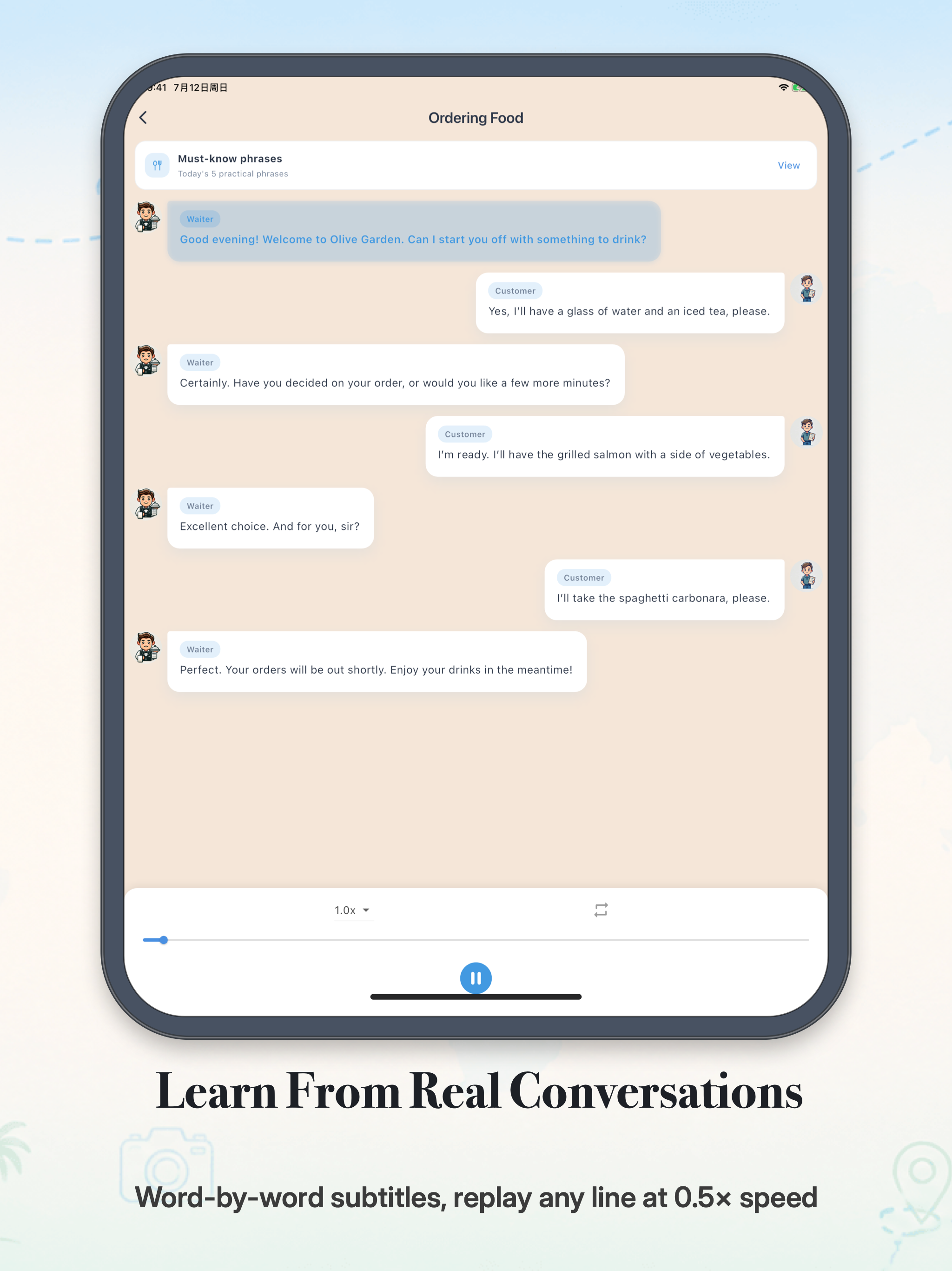 Travel English: Speak Abroad screenshot 12