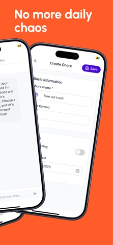 Ahmi Parent App screenshot