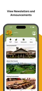 Bukit Jalil Golf screenshot #2 for iPhone