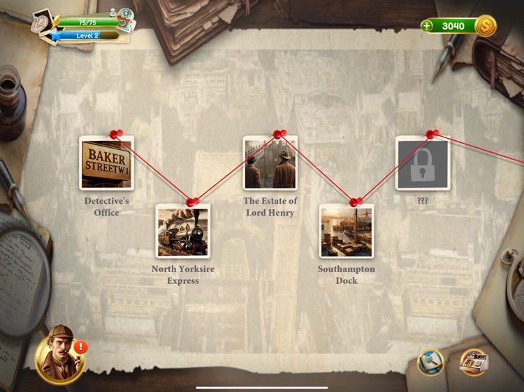 Sherlock Holmes Hidden Object