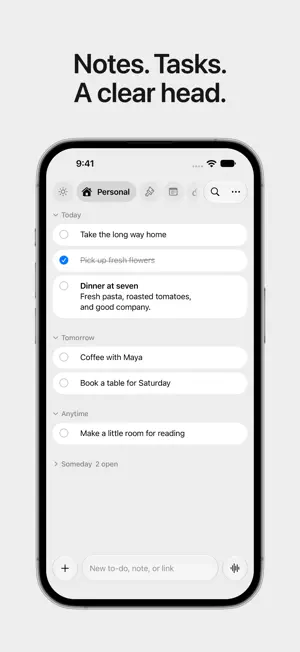 Slate: Notes, Tasks & Lists screenshot 1