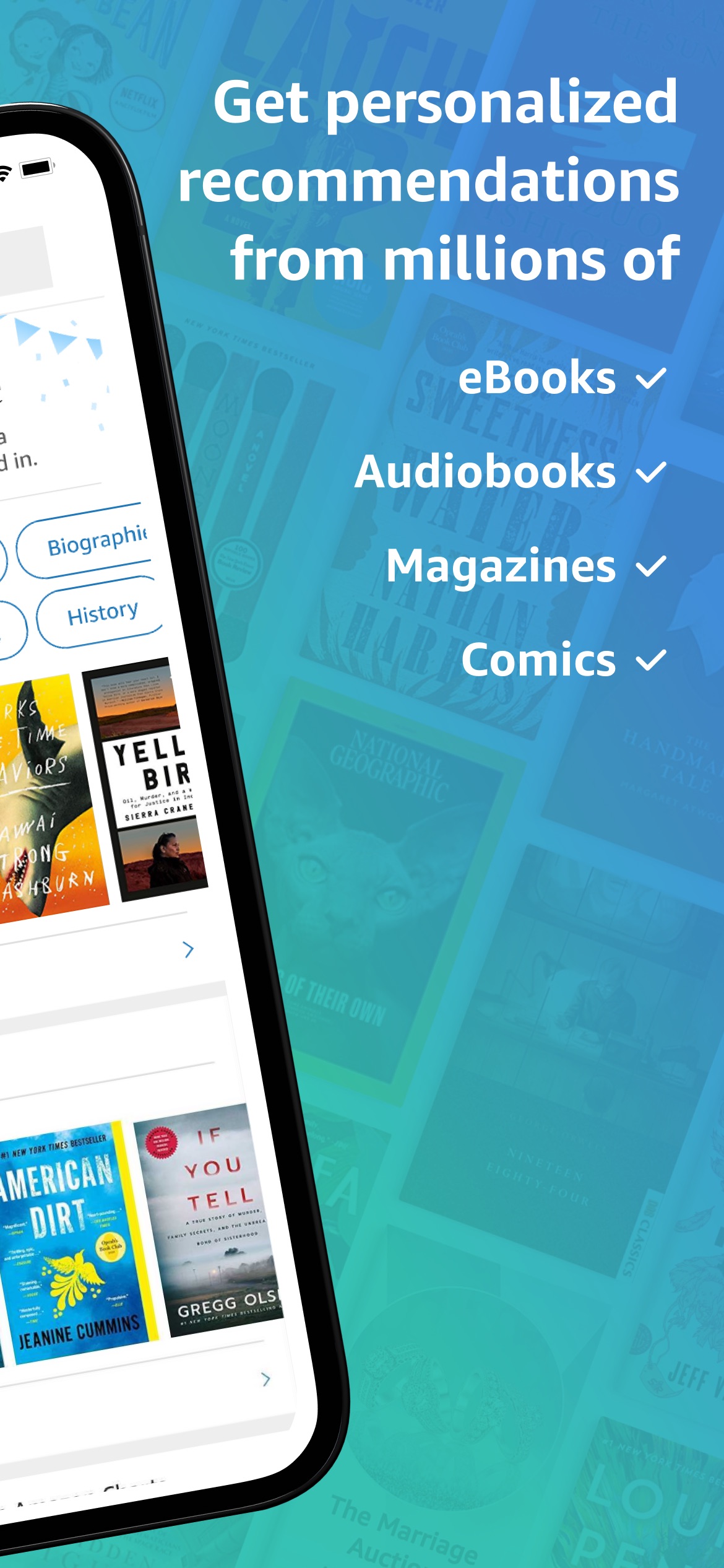 Amazon Kindle 스크린샷 2