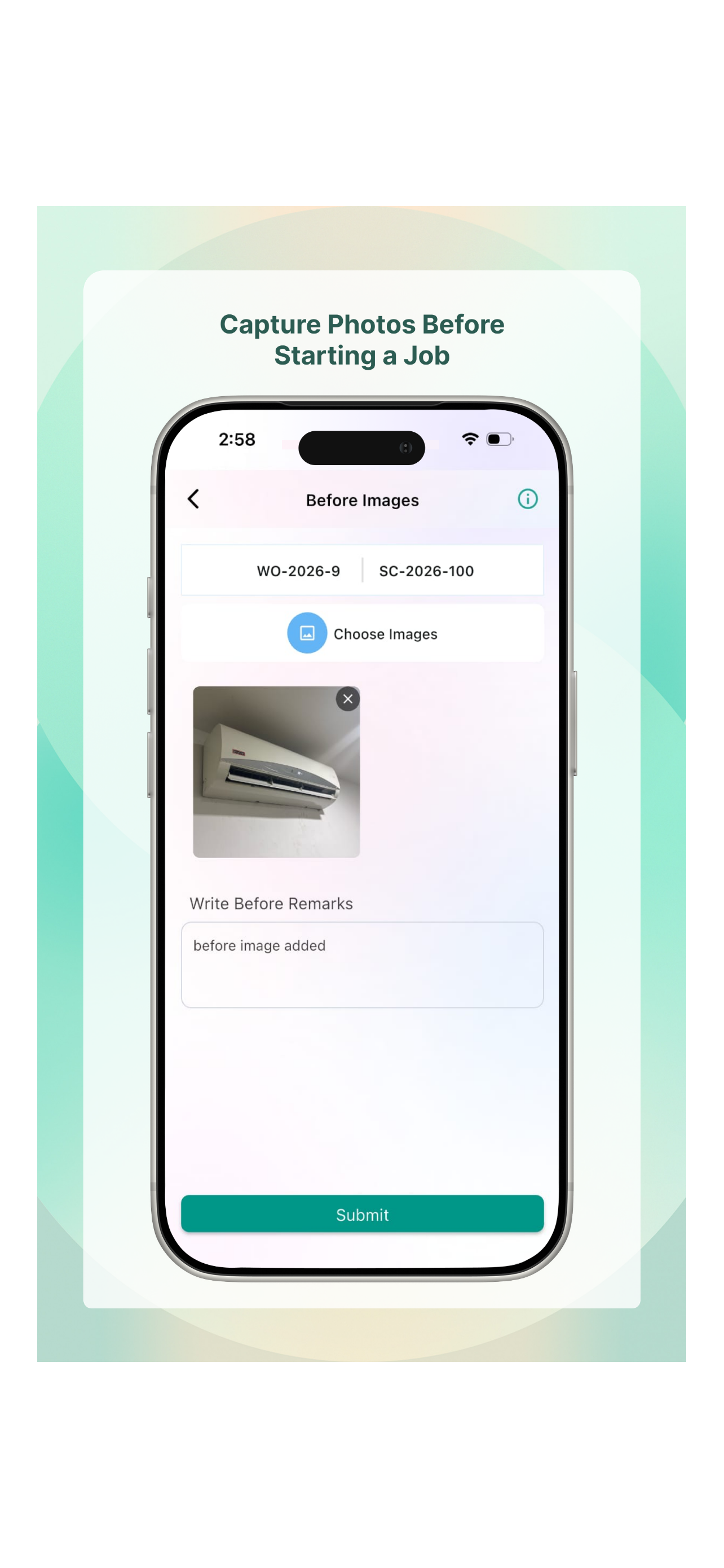 QuikFSM Technician App screenshot 4