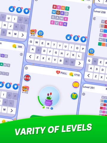 Word Combo:Match Phrase Puzzle iPad screenshot