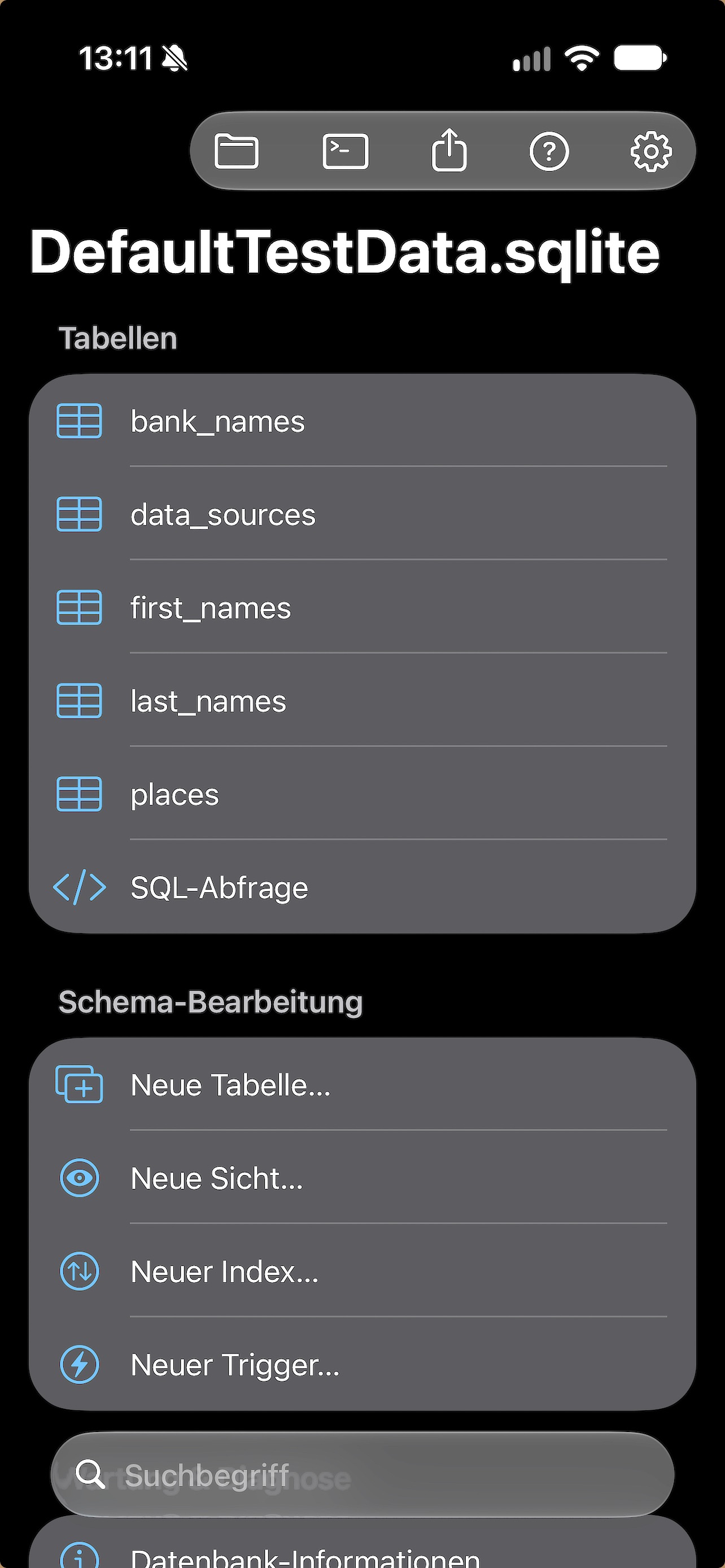 Screenshot 2 of beDBlite