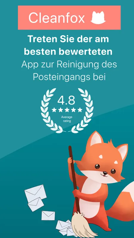 Cleanfox : mail spam löschen screenshot 2 of 7