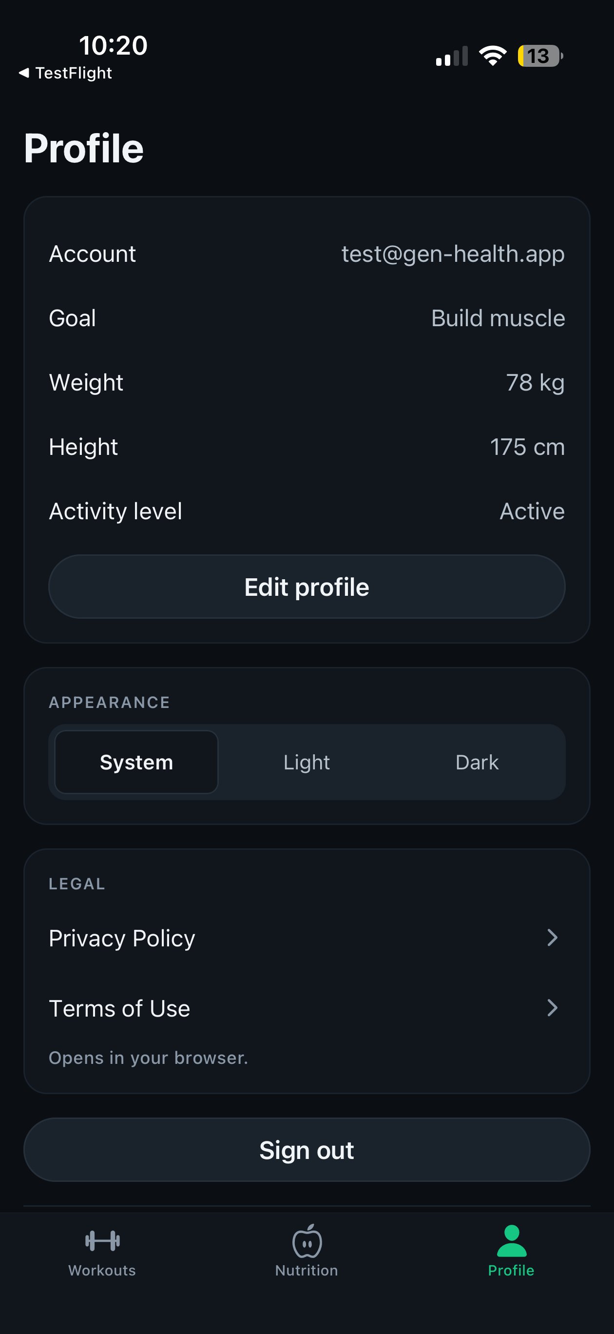 GenFit : Gym Fitness screenshot 9