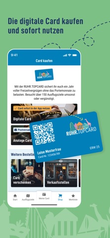 RUHR.TOPCARD Screenshot 2 of 5