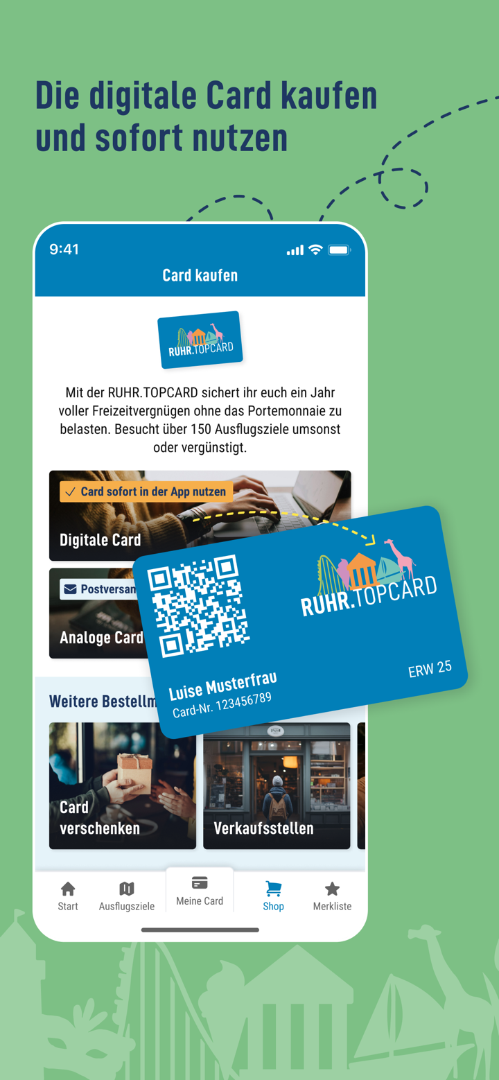 RUHR.TOPCARD screenshot 2