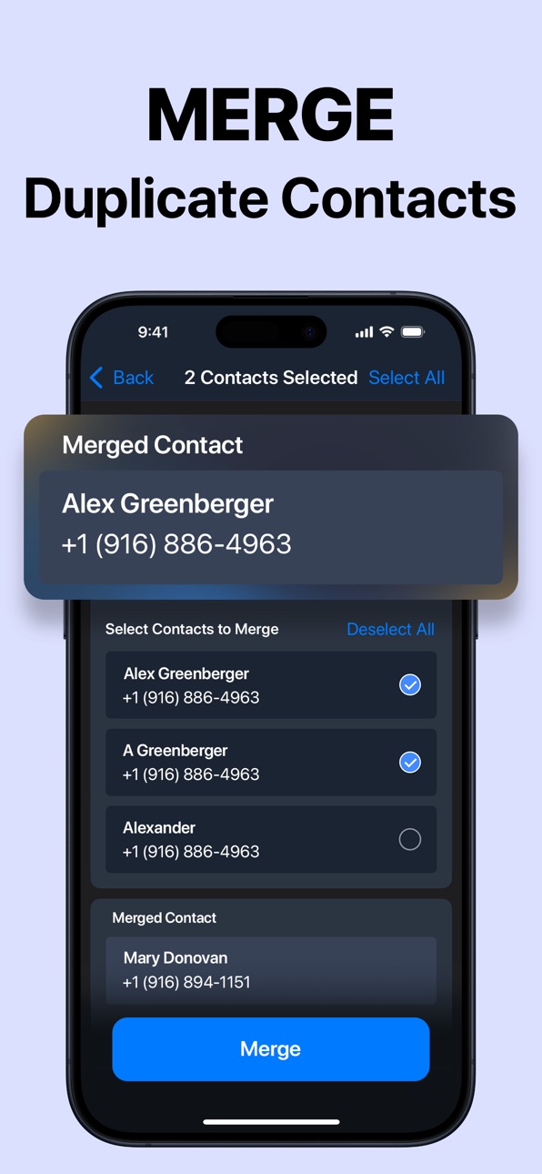 iPhone screenshot
