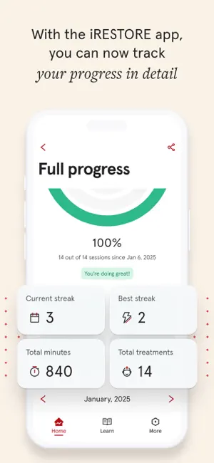 iRESTORE screenshot 2