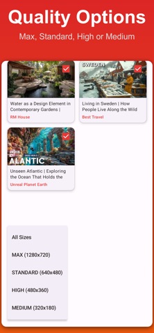 YT Thumbnail Downloader screenshot