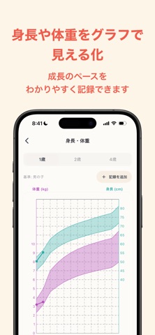 ienonベビー - 育児ノート・授乳記録アプリ のスクリーンショット