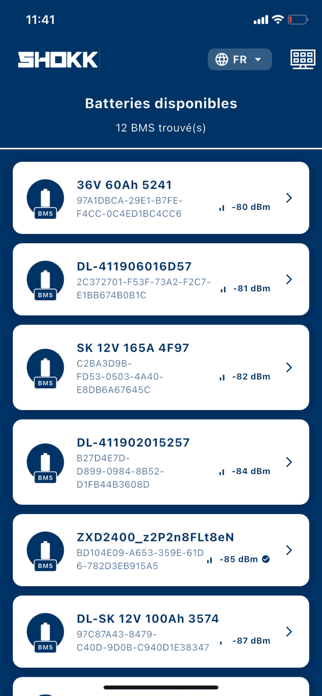 Shokk BMS Screenshot 1 of 3