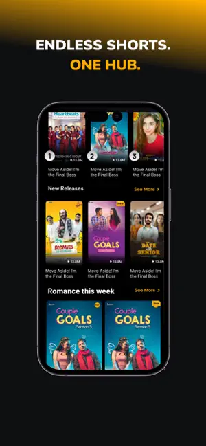Alright! TV iPhone screenshot 2