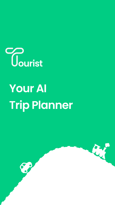 Tourist - Travel Planner Screenshot
