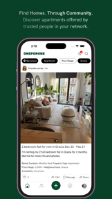 Oneforone - Community & Events screenshot