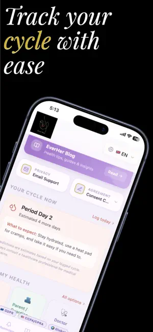 EverHer screenshot 3