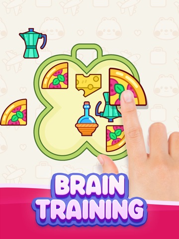 Trip Puzzle iPad screenshot