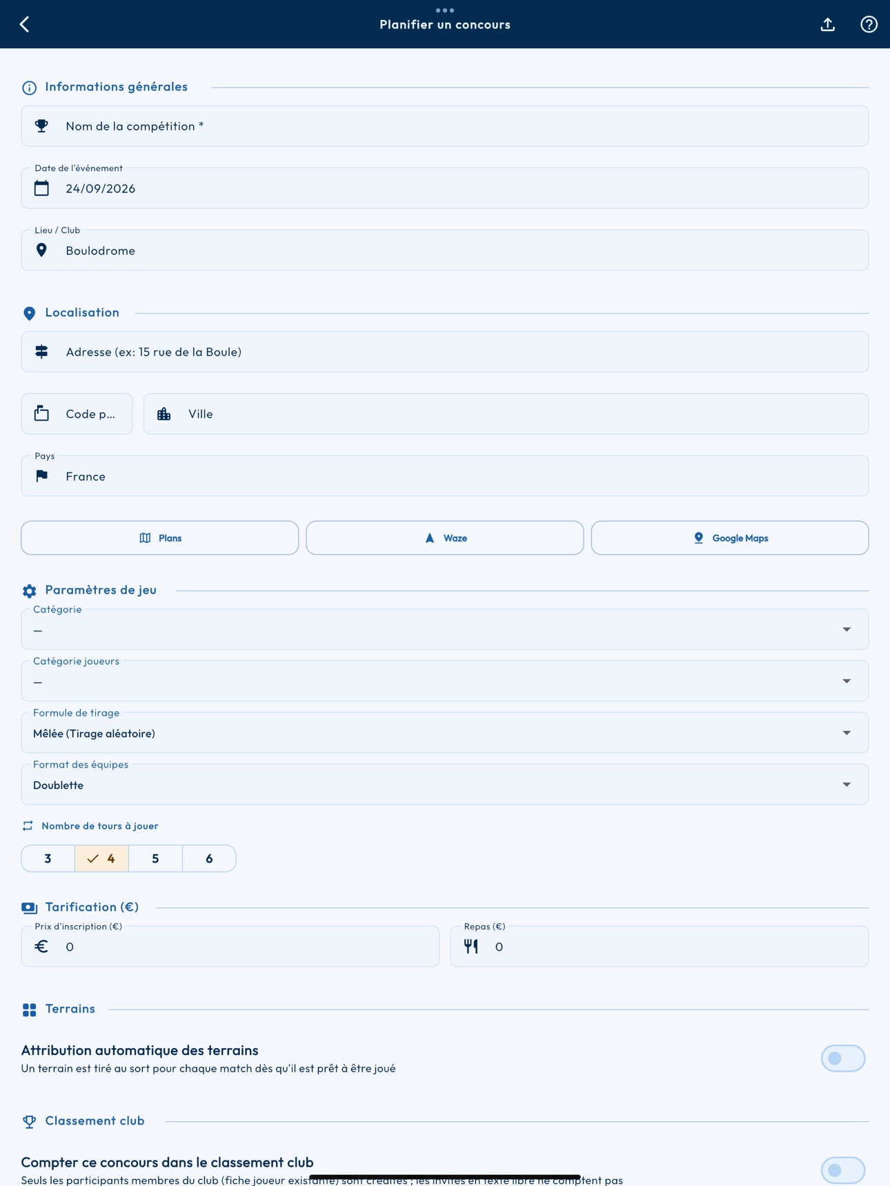Screenshot 9 of Pétanque Manager