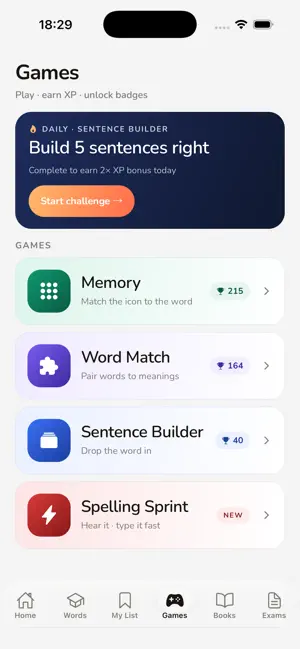 Word Wise: 11+ Vocabulary screenshot 4
