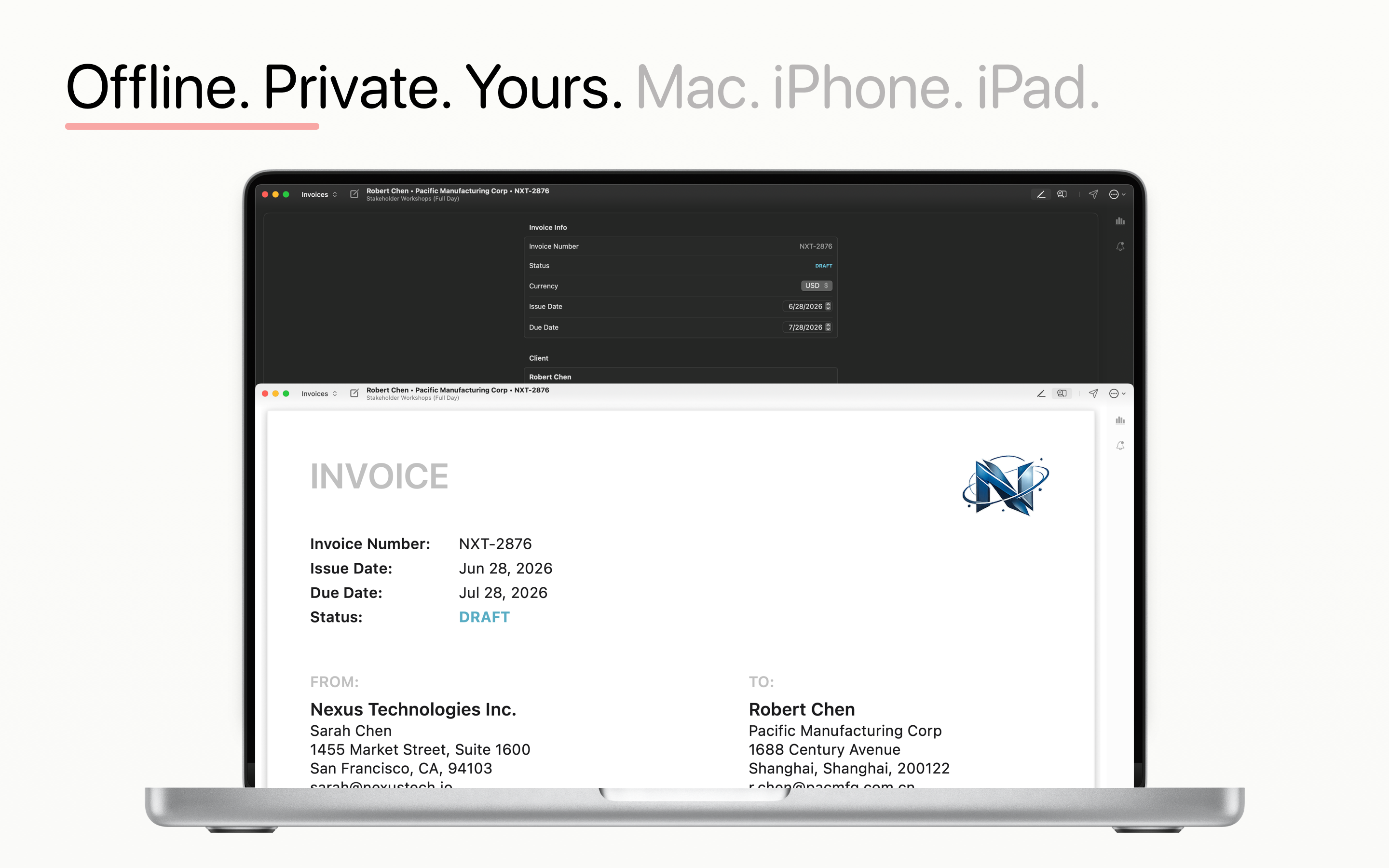 Invoiceur screenshot 15