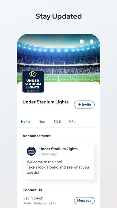 Screenshot #3 pour Under Stadium Lights