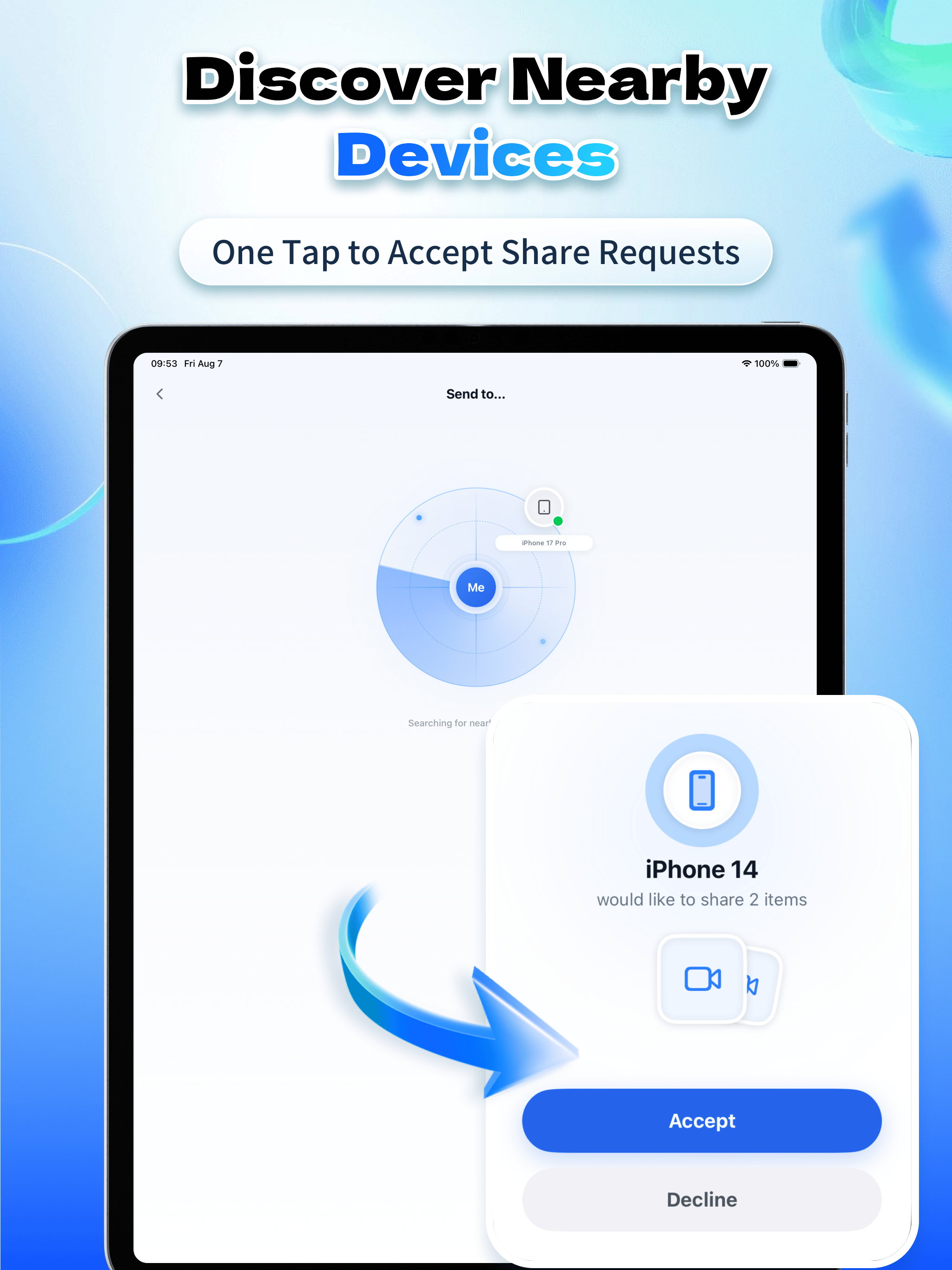 Swift File Transfer-Anywhere screenshot 8