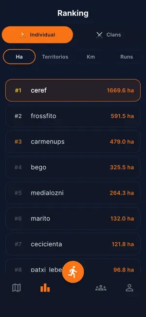 WeRun screenshot 2