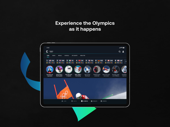 Eurosport: Live & Nieuws iPad app afbeelding 4