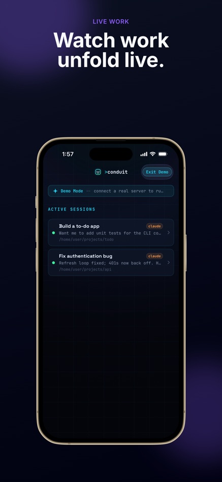 #2. Conduit Code (iOS) Av: Nikhil Sharma