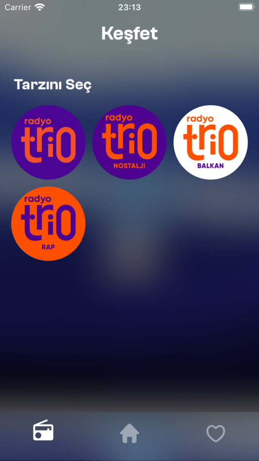 Radyo Trio - 3.0.1 - (iOS)