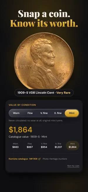 CoinEval: Coin Identifier screenshot 1