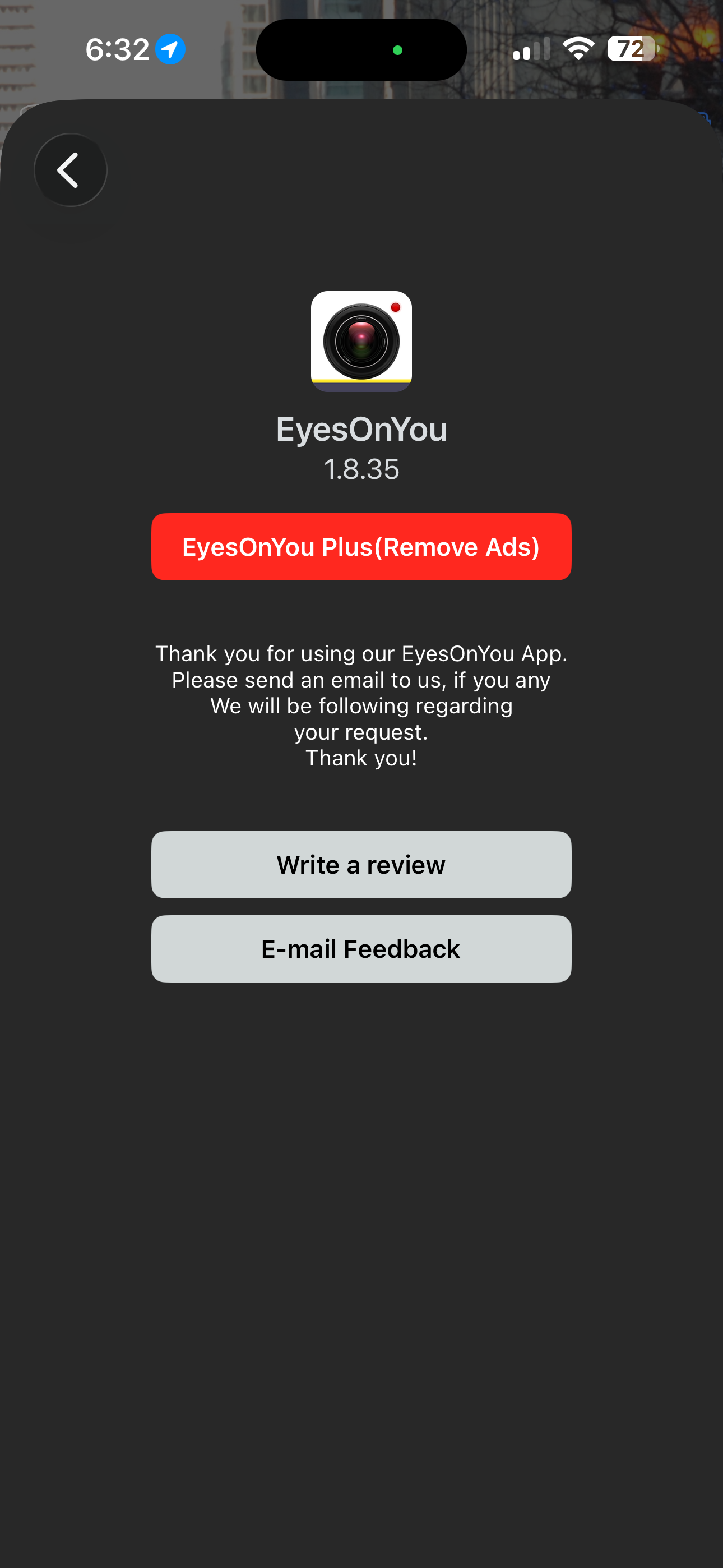 EyesOnYou DashCam screenshot 4