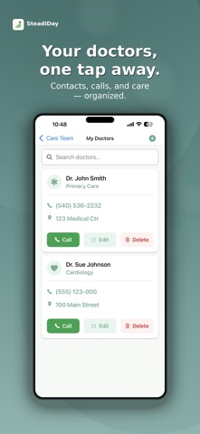 SteadiDay: Senior Wellness 50+ Screenshot 2 of 6
