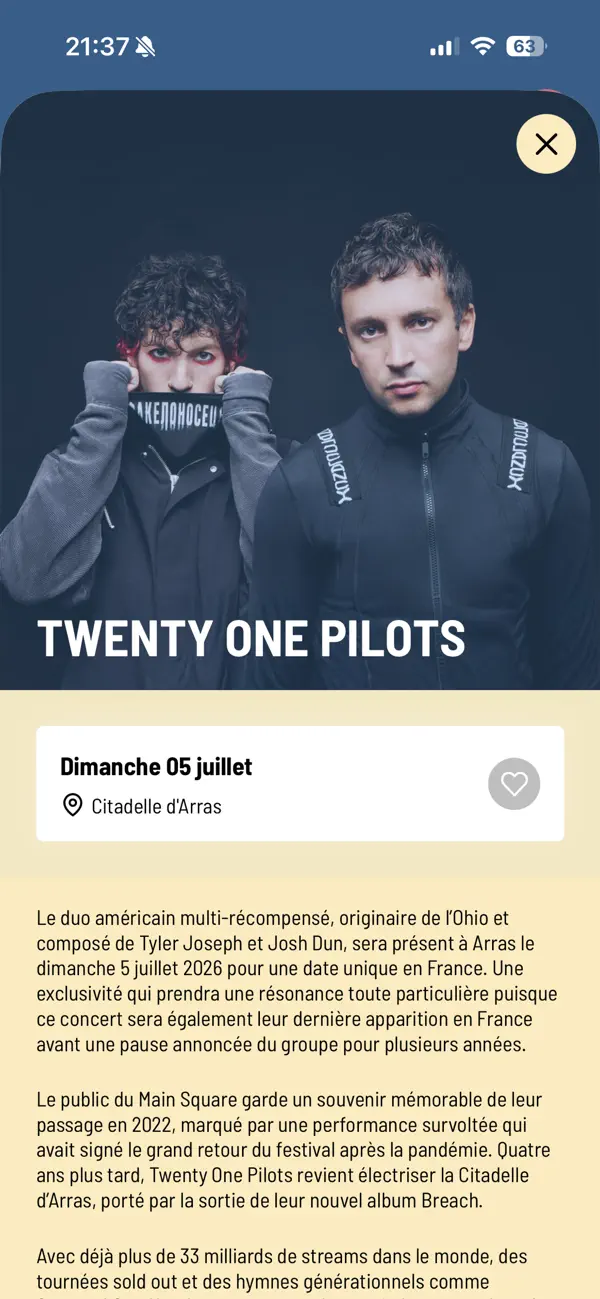 Screenshot #3 pour Main Square Festival